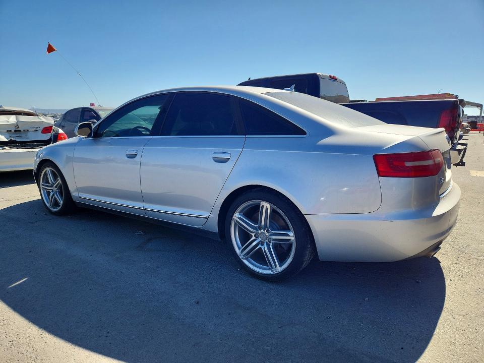 2010 Audi A6 VIN WAUKGAFB9AN024432 COPART salvage auction — FRONT END, CA - SALVAGE CERTIFICATE, sold $275 on 2026-07-17 (photo 2)
