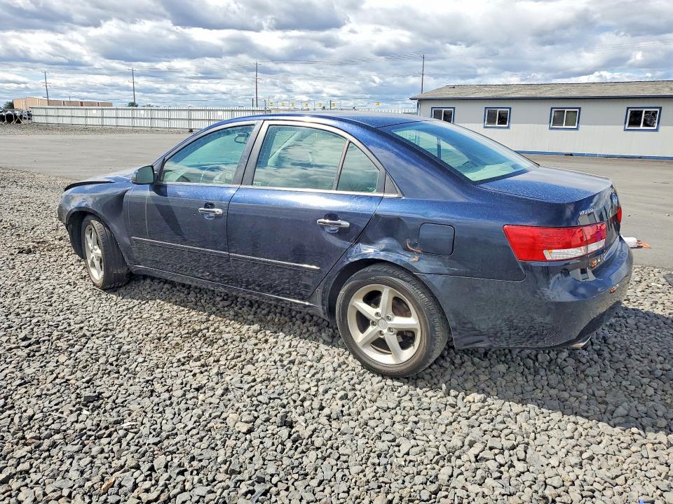 2006 Hyundai Sonata VIN 5NPEU46F36H125373 COPART salvage auction — FRONT END, Wa - Bill Of Sale, sold $350 on 2026-07-22 (photo 2)
