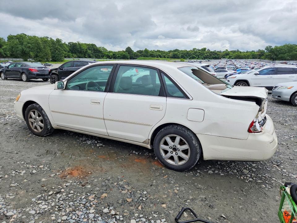 2004 Toyota Avalon VIN 4T1BF28B74U368145 COPART salvage auction — REAR END, Ga - Cert Of Title-Salvage, sold $375 on 2026-07-09 (photo 2)