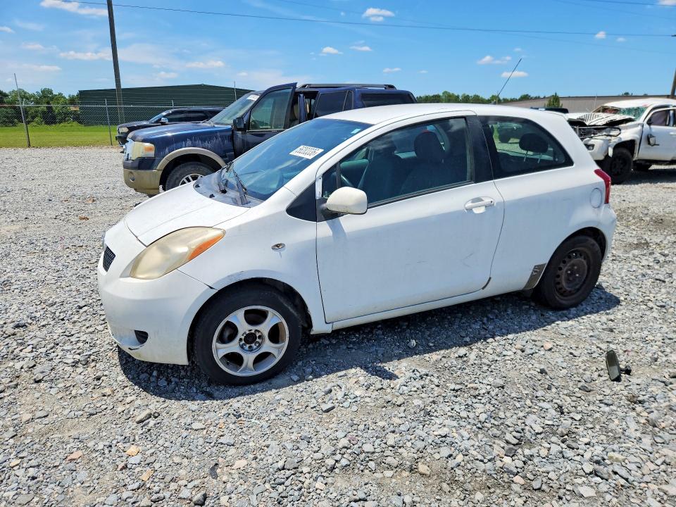 2007 Toyota Yaris VIN JTDJT923575133552 COPART salvage auction — REAR END, Ga - Certificate Of Title, sold $525 on 2026-07-21 (photo 1)