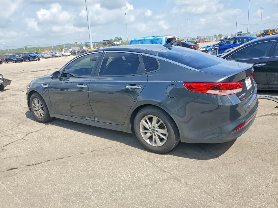 2016 Kia Optima VIN 5XXGT4L32GG022416 COPART salvage auction — FRONT END, Oh - Cert Of Title-Salvage, sold $1,050 on 2026-07-10 (photo 2)