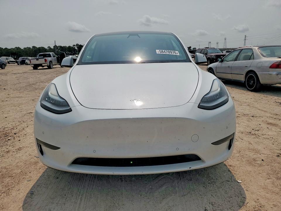 2021 Tesla VIN 5YJYGDEE1MF077803 COPART salvage auction — REAR END, Tx - Salvage Vehicle Title, sold $8,900 on 2026-07-10 (photo 5)