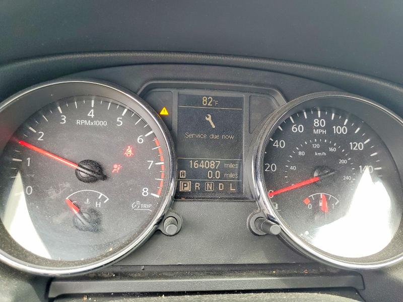 2012 Nissan Rogue VIN JN8AS5MV1CW372034 COPART salvage auction — FRONT END, Md - Cert Of Salvage > 75% Damage, sold $400 on 2026-07-02 (photo 9)