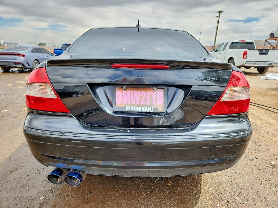 2007 Mercedes-benz Clk-klasse VIN WDBTJ72H37F217800 COPART salvage auction — FRONT END, Nm - Cert Of Title-Salvage, sold $250 on 2026-07-13 (photo 6)