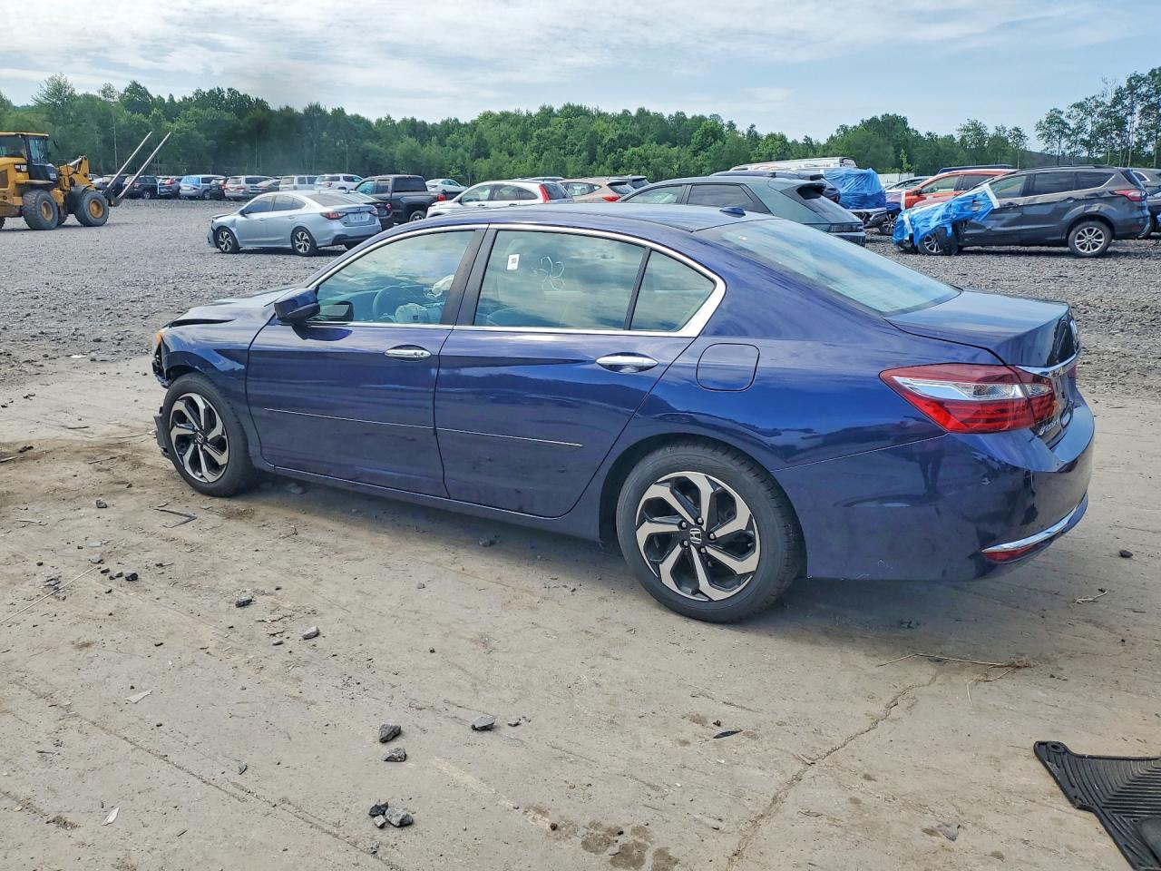 2017 Honda Accord VIN 1HGCR2F75HA292013 COPART salvage auction — Front End, PA - CERTIFICATE OF SALVAGE, sold $4,150 on 2026-07-01 (photo 2)