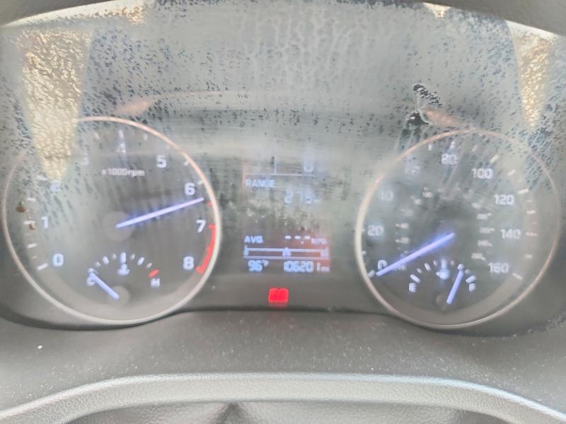 2018 Hyundai Elantra VIN 5NPD74LFXJH294676 COPART salvage auction — REAR END, Fl - Cert Of Ttl-Rebuilt&Slvg Rbld, sold $2,150 on 2026-07-02 (photo 9)