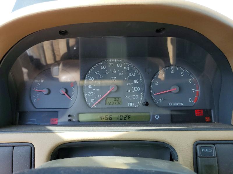 1999 Volvo S70 VIN YV1LS55A8X1576309 COPART salvage auction — REAR END, VA - CERT OF TITLE - SALVAGE, sold $275 on 2026-07-29 (photo 9)