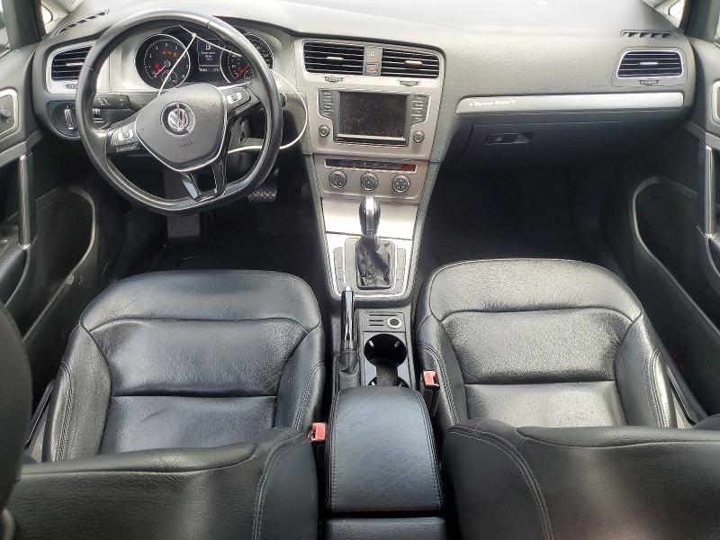 2016 Volkswagen Golf sportwagen VIN 3VWC17AU5GM516458 COPART salvage auction — MECHANICAL, TX - CERTIFICATE OF TITLE, sold $100 on 2026-07-16 (photo 8)