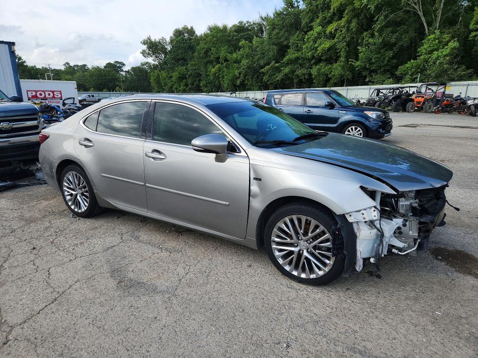 2016 Lexus ES VIN 58ABK1GG3GU004952 COPART salvage auction — FRONT END, Salvage Title, sold $3,600 on 2026-07-23 (photo 4)