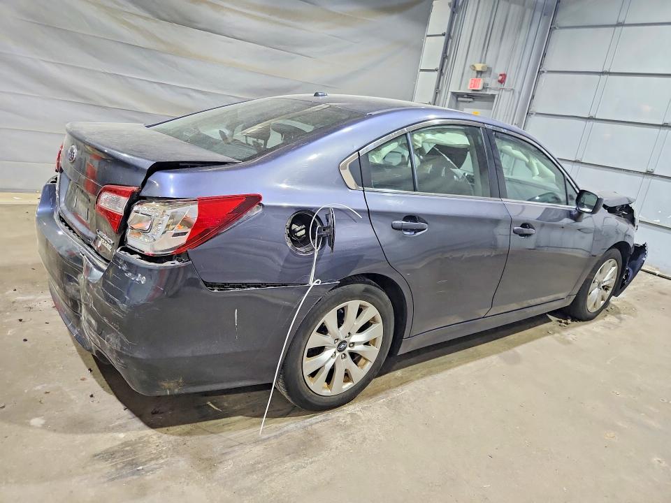 2015 Subaru LEGACY VIN 4S3BNAC67F3053320 COPART salvage auction — FRONT END, Nh - Cert Of Title-Salvage, sold $150 on 2026-07-28 (photo 3)