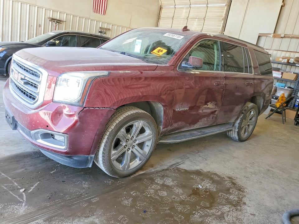2017 Gmc Yukon VIN 1GKS1BKCXHR283530 — COPART salvage auction photo