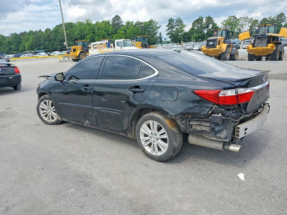 2015 Lexus ES VIN JTHBK1GG5F2154419 COPART salvage auction — SIDE, Nc - Salvage Certificate Of Title, sold $275 on 2026-07-28 (photo 2)