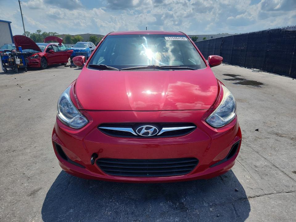 2013 Hyundai VIN KMHCT5AE0DU110990 COPART salvage auction — WATER/FLOOD, FL - CERT OF TITLE-SLVG REBLD FLOOD, sold $450 on 2026-07-02 (photo 5)