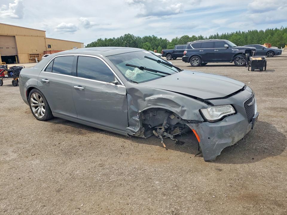 2019 Chrysler VIN 2C3CCAEGXKH705830 COPART salvage auction — FRONT END, Sc - Cert Of Title-Salvage, sold $1,600 on 2026-07-31 (photo 4)