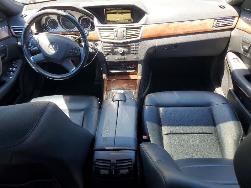 2010 Mercedes-benz E-klasse VIN WDDHF5GB4AA137563 COPART salvage auction — REAR END, Ca - Salvage Certificate, sold $2,350 on 2026-07-10 (photo 8)