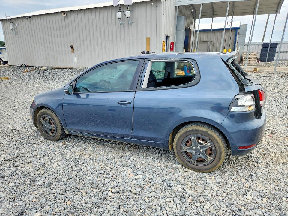 2012 Volkswagen Golf VIN WVWBB7AJ4CW196559 COPART salvage auction — REAR END, Ga - Cert Of Title-Salvage, sold $475 on 2026-08-04 (photo 2)