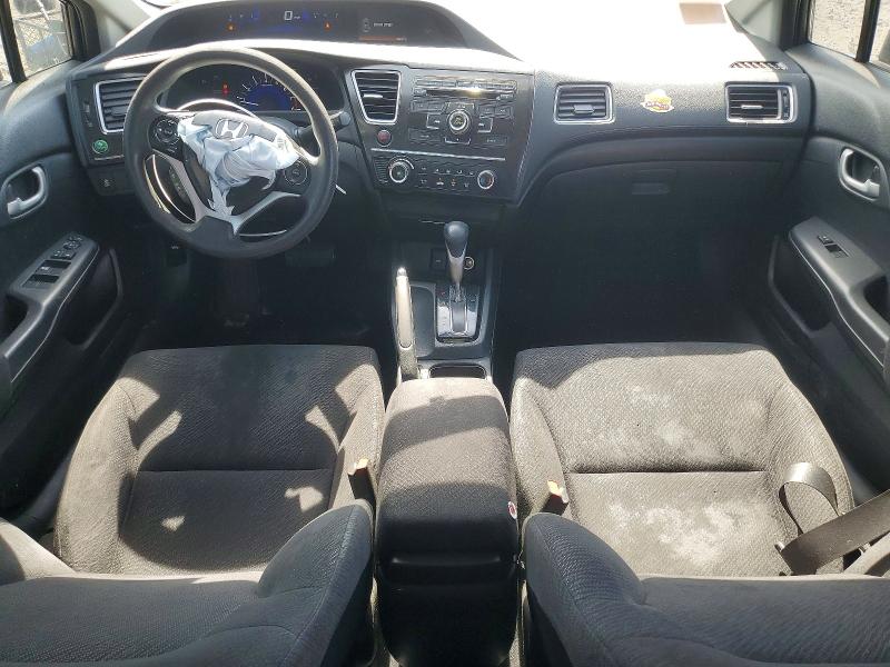 2013 Honda VIN 2HGFB2F51DH523260 COPART salvage auction — FRONT END, Ma - Cert Of Title-Reconstrctd Coll, sold $1,150 on 2026-07-22 (photo 8)