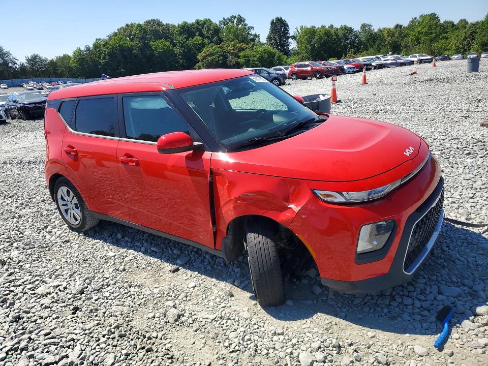 2022 Kia VIN KNDJ23AU0N7165157 COPART salvage auction — FRONT END, Nc - Salvage Certificate Of Title, sold $150 on 2026-07-29 (photo 4)