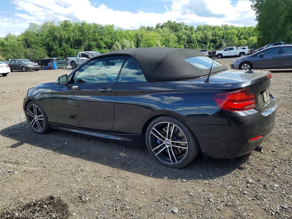 2020 BMW M2 VIN WBA2N1C06L7D91582 COPART salvage auction — FRONT END, NY - MV-907A SALVAGE CERTIFICATE, sold $7,300 on 2026-07-16 (photo 2)