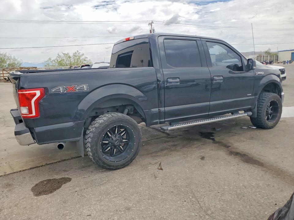 2015 Ford F-150 VIN 1FTEW1EG3FKD02167 COPART salvage auction — REAR END, Tx - Certificate Of Title, sold $6,700 on 2026-07-31 (photo 3)