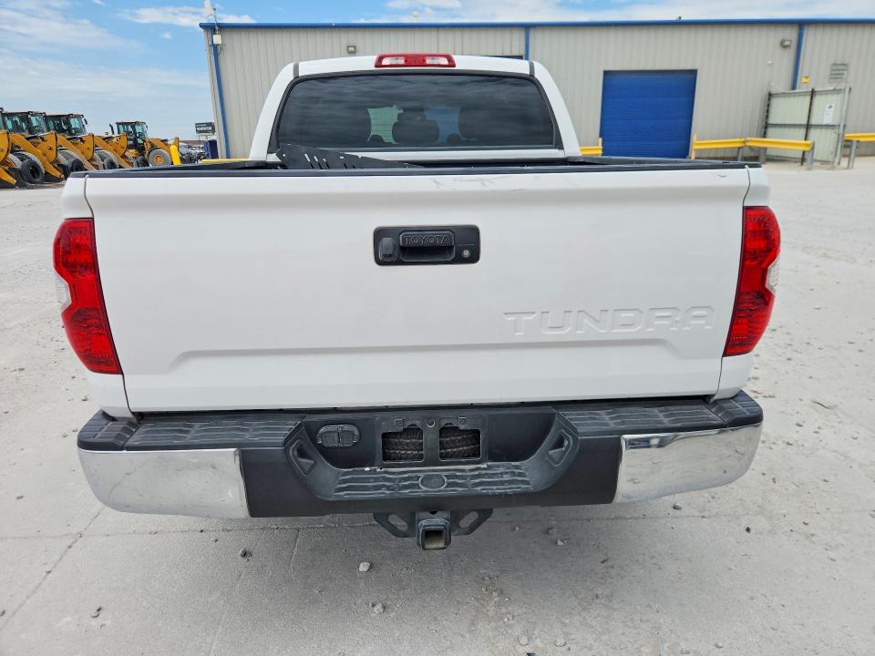 2014 Toyota Tundra VIN 5TFEY5F15EX171028 COPART salvage auction — FRONT END, TX - SALVAGE VEHICLE TITLE, sold $9,800 on 2026-07-31 (photo 6)