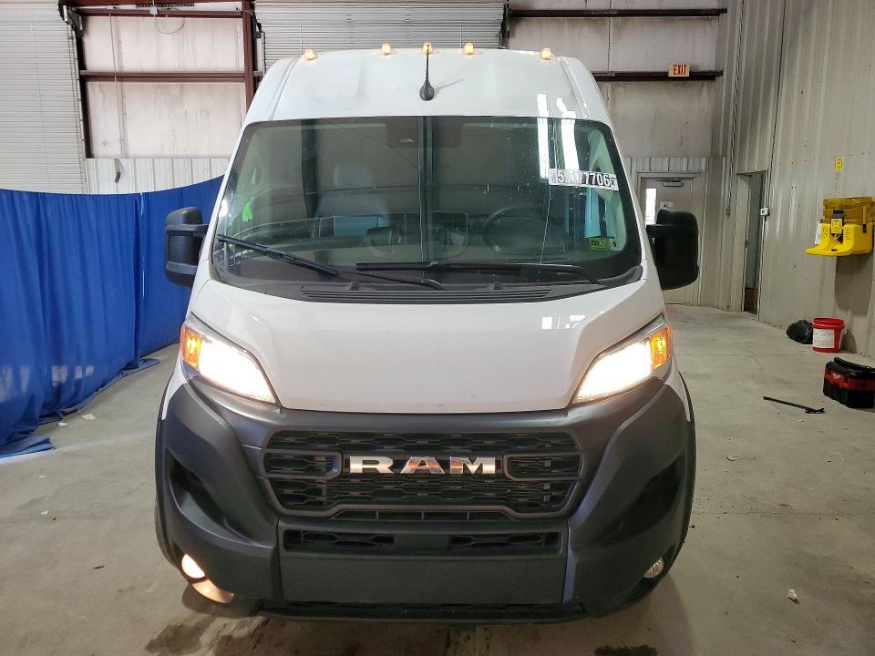 2025 Ram Promaster 2500 VIN 3C6LRVDGXSE506492 COPART salvage auction — SIDE, Wv - Certificate Of Title (P), sold $17,300 on 2026-07-22 (photo 5)