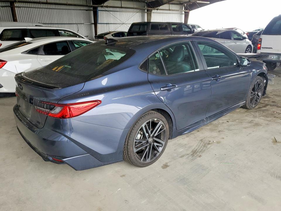 2026 Toyota Camry VIN 4T1DAACK3TU703554 COPART salvage auction — FRONT END, Ca - Salvage Certificate, sold $13,900 on 2026-07-20 (photo 3)