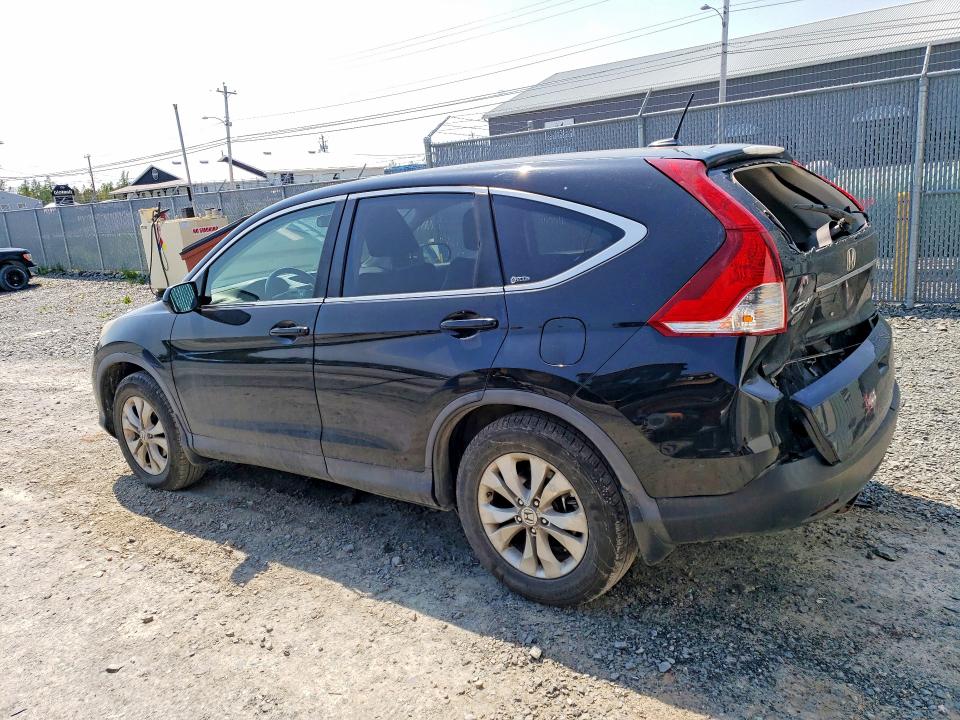 2012 Honda VIN 2HKRM4H73CH119091 COPART salvage auction — REAR END, Salvage Title, sold $2,050 on 2026-07-23 (photo 2)