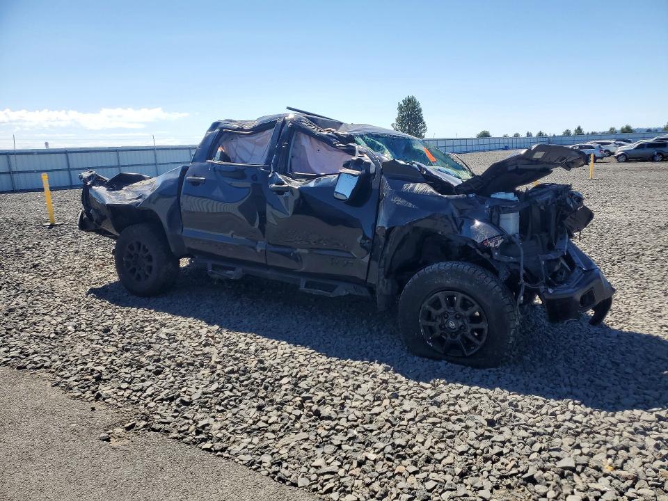 2020 Toyota VIN 5TFDY5F18LX944793 COPART salvage auction — ROLLOVER, Wa - Bill Of Sale, sold $3,400 on 2026-07-08 (photo 4)