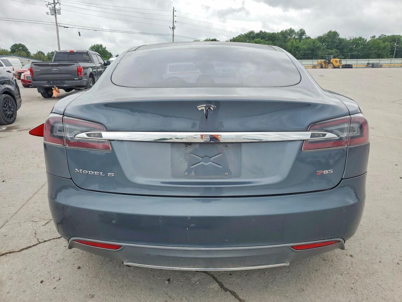 2014 Tesla Model S VIN 5YJSA1H12EFP28985 COPART salvage auction — Normal Wear, TN - CERTIFICATE OF TITLE (P), sold $2,350 on 2026-07-01 (photo 6)