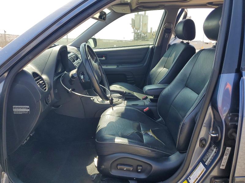 2005 Lexus Is 300 VIN JTHBD192050096905 COPART salvage auction — FRONT END, Ca - Salvage Certificate, sold $200 on 2026-07-24 (photo 7)