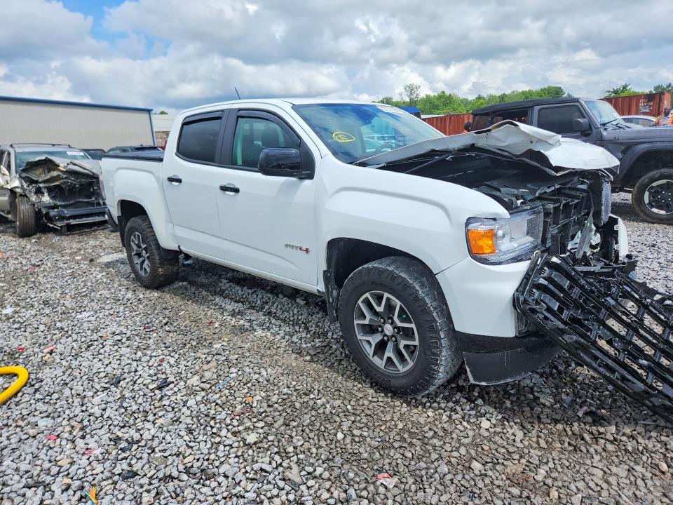 2022 Gmc VIN 1GTG6FEN0N1191649 COPART salvage auction — FRONT END, Al - Cert Of Title-Salvage Title, sold $11,000 on 2026-07-28 (photo 4)