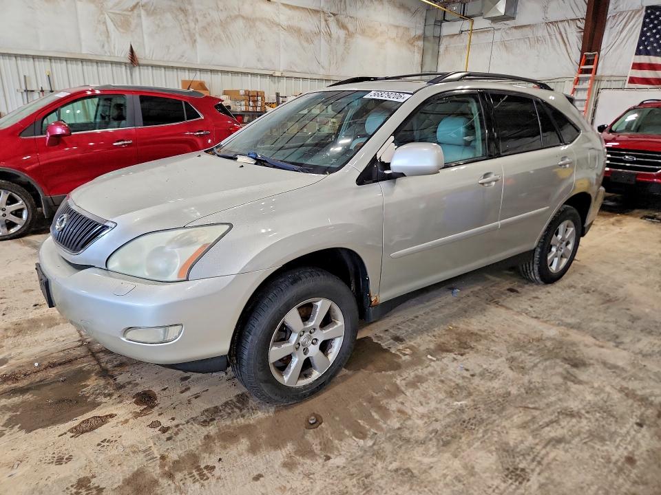 2004 Lexus Rx 330 VIN JTJHA31U040052587 COPART salvage auction — NORMAL WEAR, Wi - Certificate Of Title, sold $925 on 2026-07-08 (photo 1)