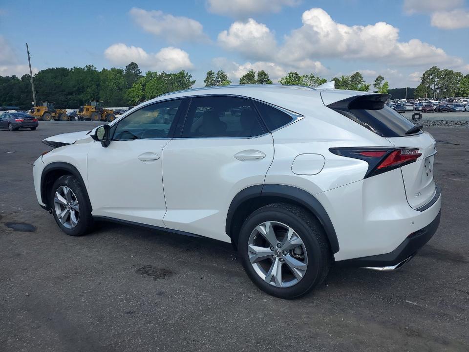 2017 Lexus VIN JTJBARBZ2H2103858 COPART salvage auction — FRONT END, Nc - Salvage Certificate Of Title, sold $4,600 on 2026-07-23 (photo 2)