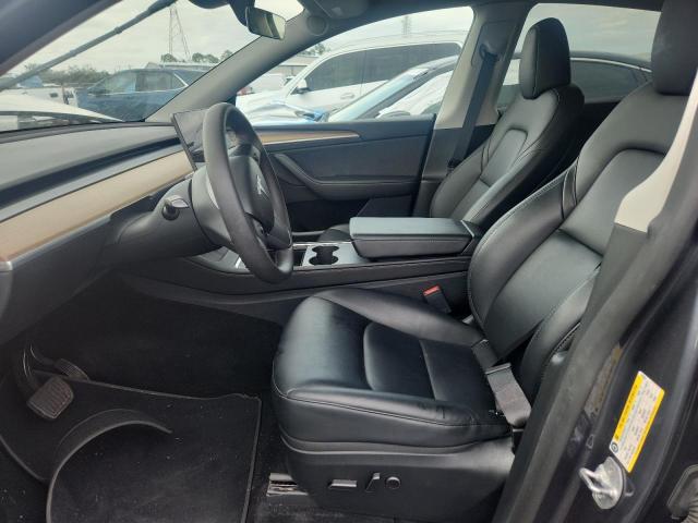 2023 Tesla Model y VIN 7SAYGDEE8PF872287 COPART salvage auction — FRONT END, Fl - Cert Of Title Slvg Rebuildable, sold $12,100 on 2026-07-10 (photo 7)