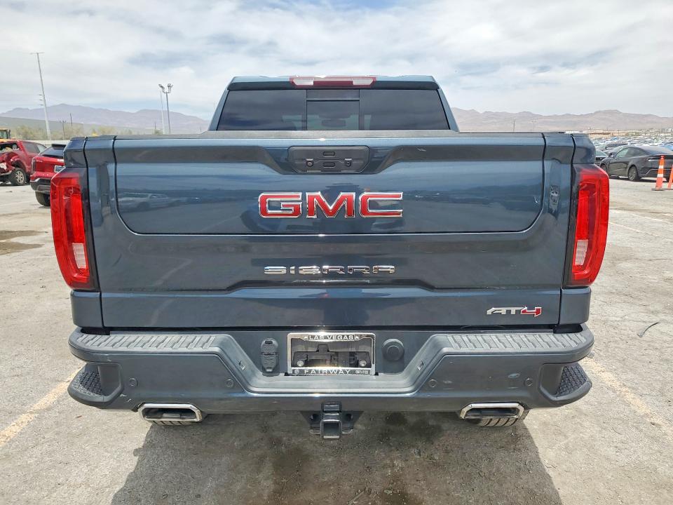 2020 Gmc SIERRA VIN 3GTP9EED1LG425868 COPART salvage auction — FRONT END, Nv - Salvage Title, sold $19,400 on 2026-07-28 (photo 6)