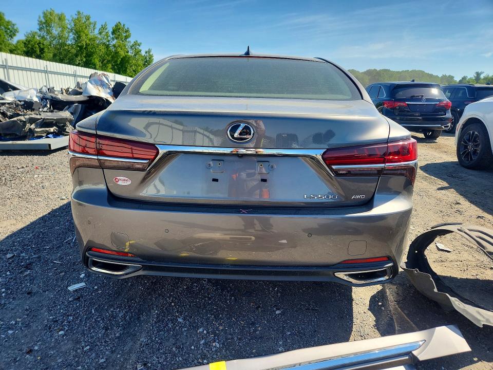 2018 Lexus VIN JTHC51FF9J5005281 COPART salvage auction — FRONT END, Ma - Cert Of Title-Salvage, sold $9,800 on 2026-07-08 (photo 6)