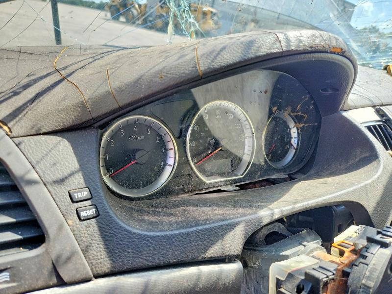 2009 Hyundai Sonata VIN 5NPET46C89H410499 COPART salvage auction — ROLLOVER, Al - Cert Of Title-Salvage Title, sold $225 on 2026-07-13 (photo 9)