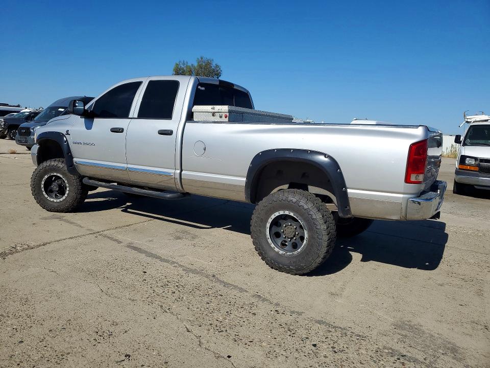 2004 Dodge Ram 2500 VIN 3D7KU28C04G147093 COPART salvage auction — SIDE, Ca - Dis/Dlr/Exp App For Dup Clean (P), sold $4,300 on 2026-08-27 (photo 2)