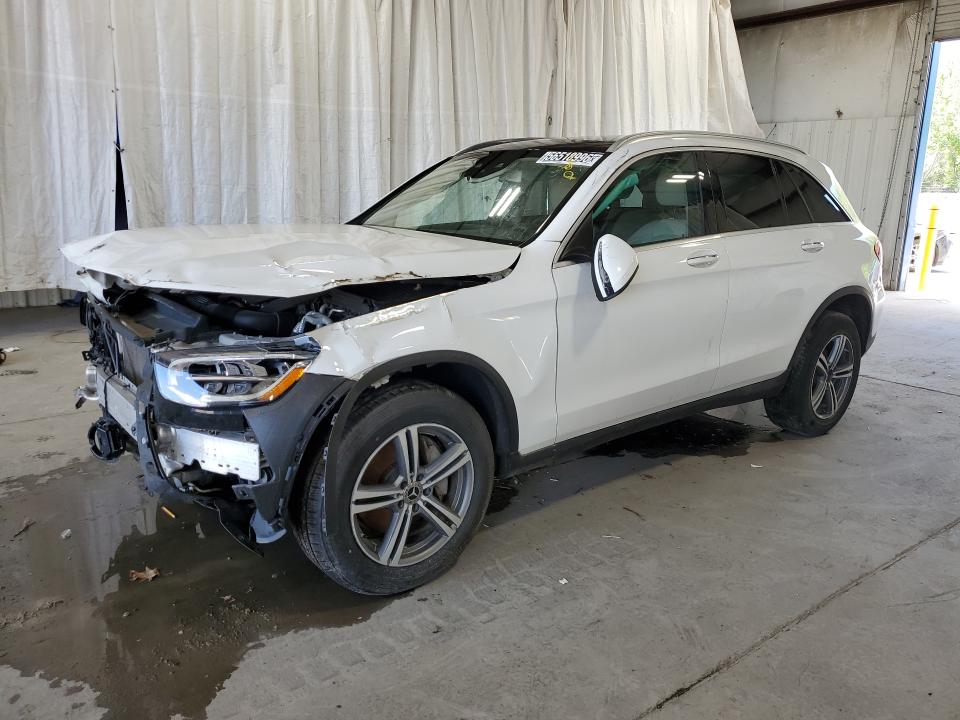 2020 Mercedes-benz Glc class VIN WDC0G8EB4LF751988 COPART salvage auction — FRONT END, WV - CERTIFICATE OF TITLE, sold $2,950 on 2026-07-16 (photo 1)