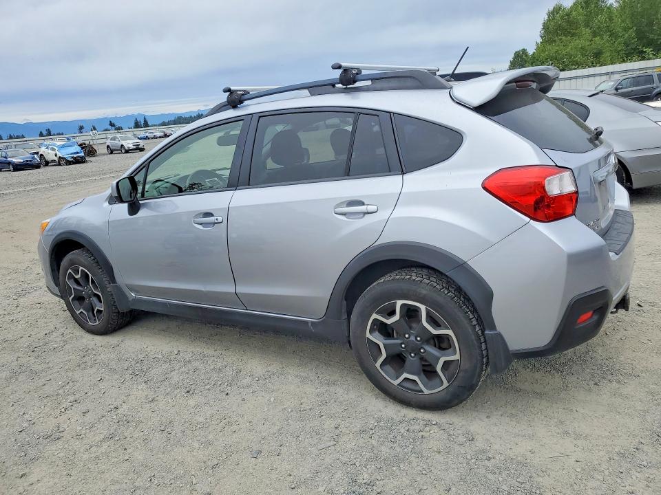 2014 Subaru VIN JF2GPAGC1E8279629 COPART salvage auction — UNDERCARRIAGE, Wa - Bill Of Sale, sold $1,700 on 2026-07-13 (photo 2)