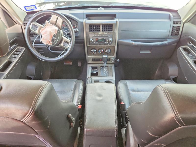 2012 Jeep Liberty (north america) VIN 1C4PJLFKXCW103045 COPART salvage auction — FRONT END, Tx - Salvage Vehicle Title, sold $225 on 2026-07-09 (photo 8)