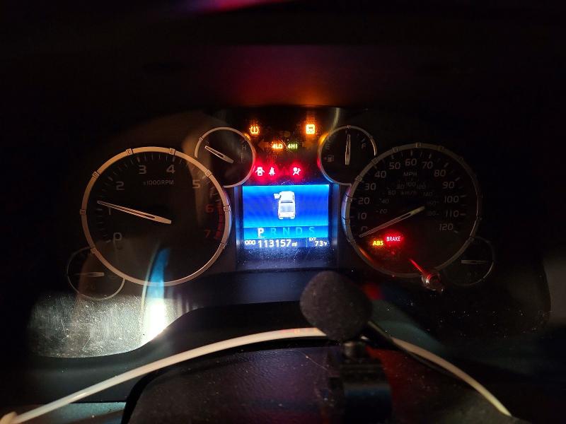 2015 Toyota Tundra VIN 5TFUY5F13FX458039 COPART salvage auction — FRONT END, Pa - Certificate Of Salvage, sold $8,600 on 2026-07-07 (photo 9)