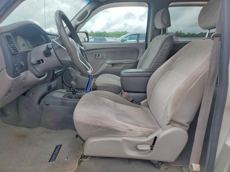 2003 Toyota Tacoma VIN 5TEHN72N93Z205875 COPART salvage auction — FRONT END, Va - Cert Of Title - Salvage, sold $2,650 on 2026-07-08 (photo 7)