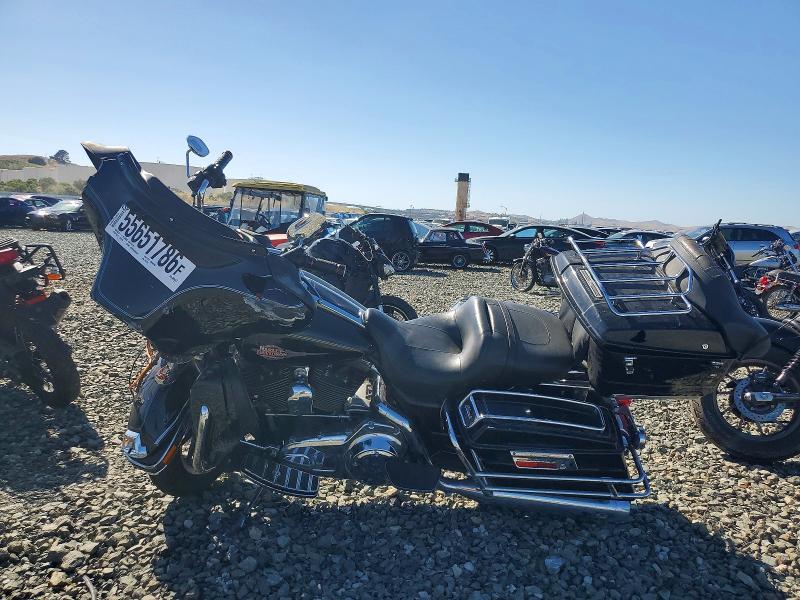 2008 Harley-davidson Flht VIN 1HD1FF4378Y607275 COPART salvage auction — FRONT END, Ca - Salvage Certificate, sold $425 on 2026-07-08 (photo 3)