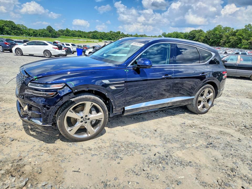 2024 Genesis VIN KMUHBDSB9RU149853 COPART salvage auction — FRONT END, Ga - Cert Of Title-Salvage, sold $16,300 on 2026-07-16 (photo 1)