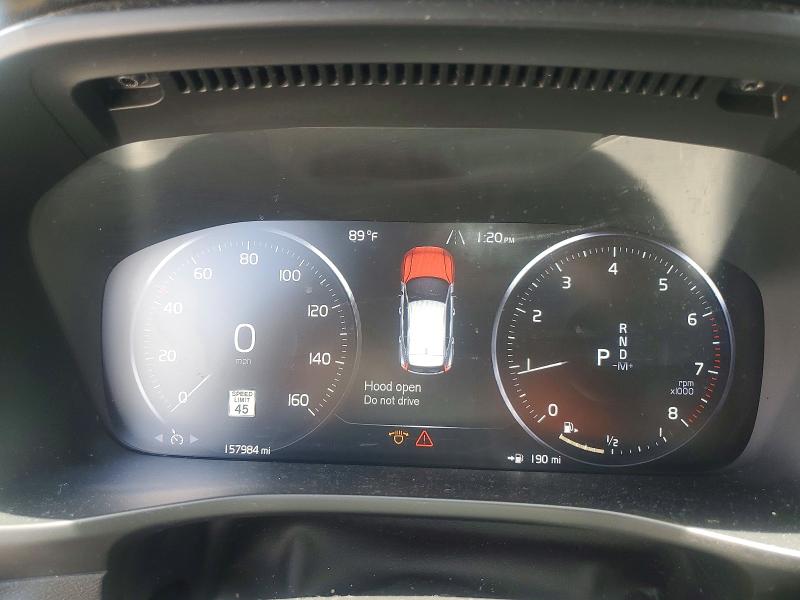 2021 Volvo VIN YV4AC2HM4M2566667 COPART salvage auction — FRONT END, Ga - Cert Of Title-Salvage, sold $3,500 on 2026-07-20 (photo 9)