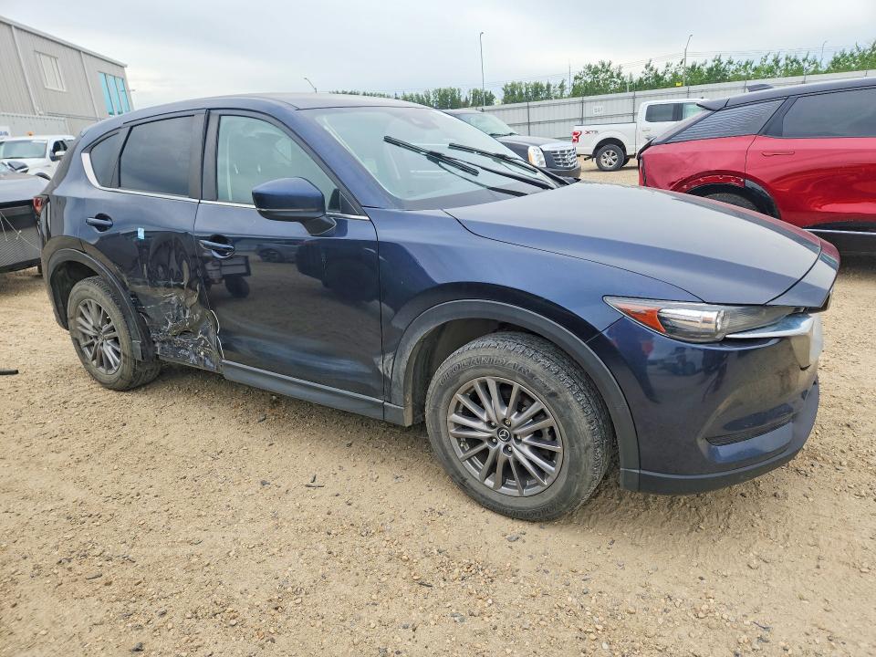2018 Mazda Cx-5 VIN JM3KFBCM0J0343031 COPART salvage auction — SIDE, Ab - Bos - Salvage, sold $6,900 on 2026-07-09 (photo 4)