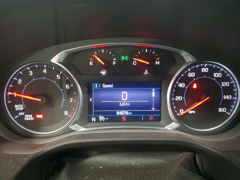 2021 Gmc Acadia VIN 1GKKNRLS1MZ224590 COPART salvage auction — HAIL, Mn - Cert Of Title-Salvage, sold $7,100 on 2026-07-28 (photo 9)