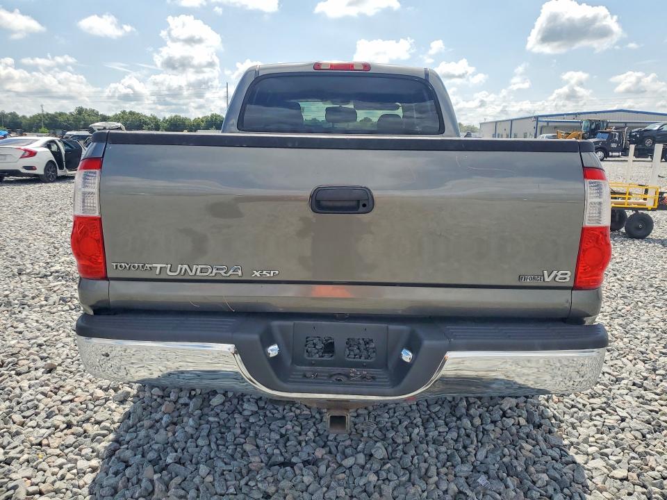2006 Toyota Tundra VIN 5TBET34176S512659 COPART salvage auction — FRONT END, Fl - Cert Of Title Slvg Rebuildable, sold $1,100 on 2026-07-24 (photo 6)